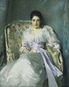 Lady Agnew of Lochnaw by John Singer Sargent,